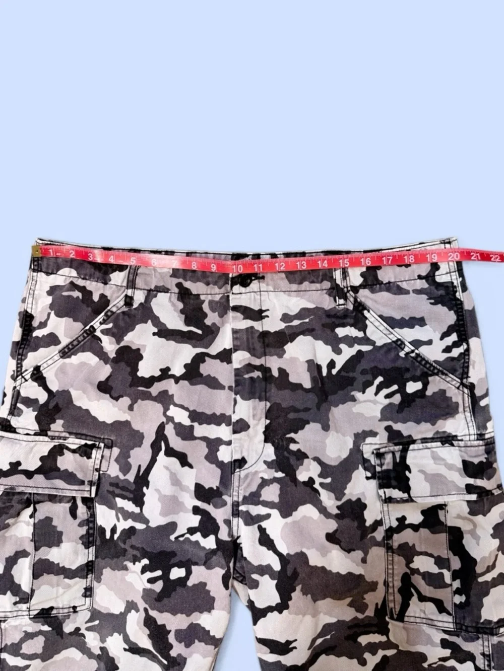 Levi's Men's Cargo Shorts Gray & Black Camo Sz‎ 40